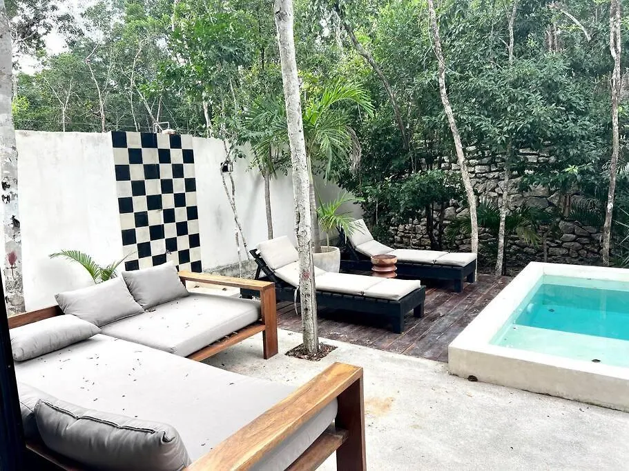 Holiday home Casa Nopal Beach Club Access Tulum Mexico