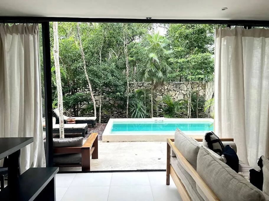 Casa Nopal Beach Club Access Tulum 0*,