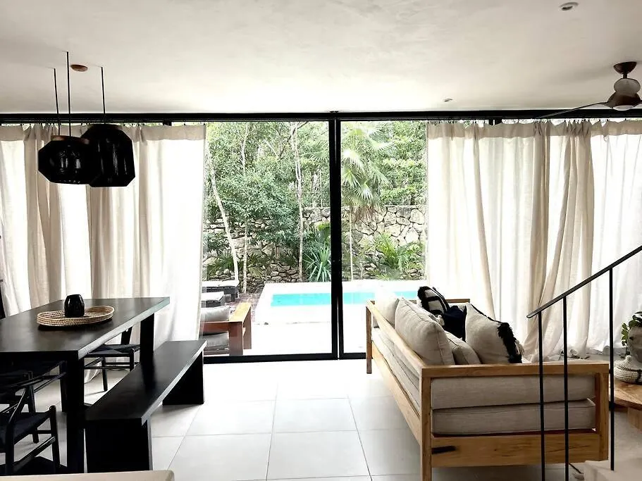 Holiday home Casa Nopal Beach Club Access Tulum