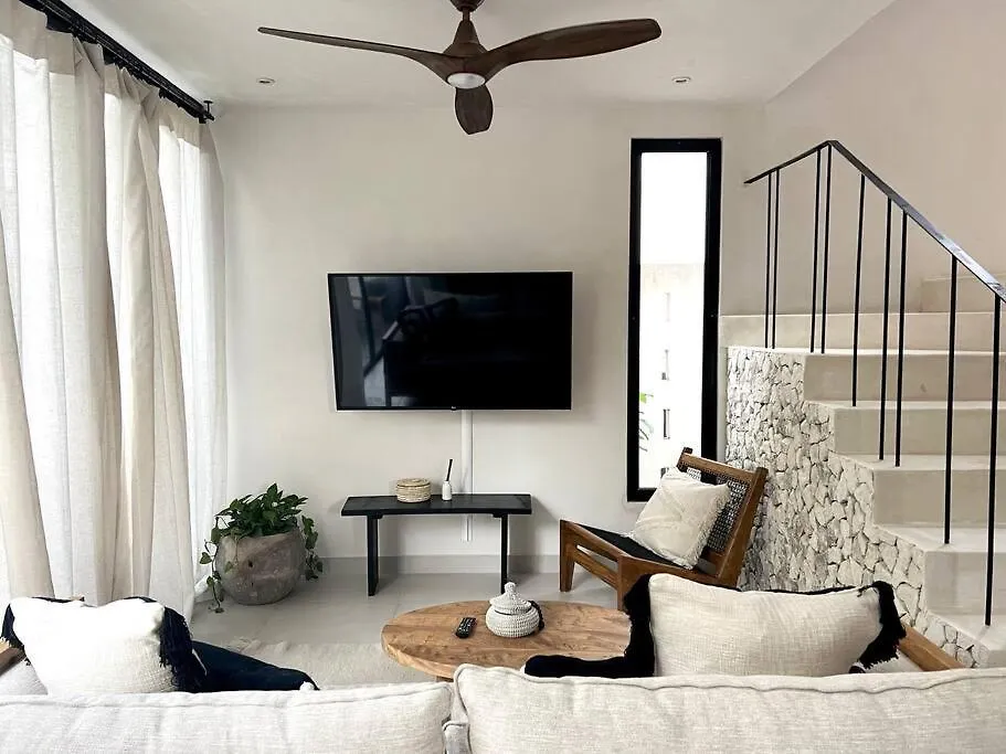 Casa Nopal Beach Club Access Tulum Holiday home